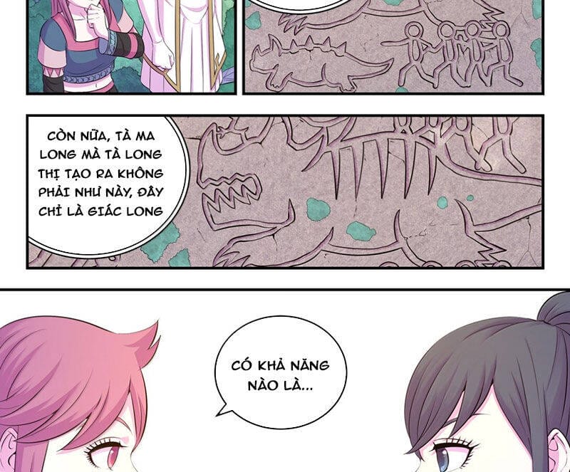 Truyện Tranh Côn Thôn Thiên Hạ trang 8