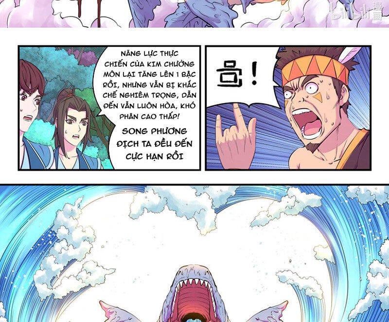 Truyện Tranh Côn Thôn Thiên Hạ trang 8