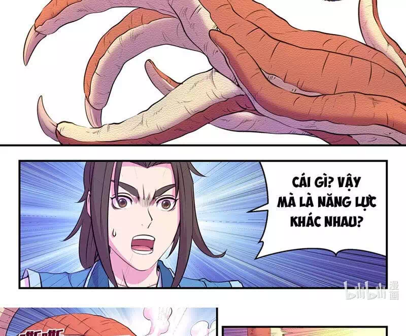 Truyện Tranh Côn Thôn Thiên Hạ trang 8