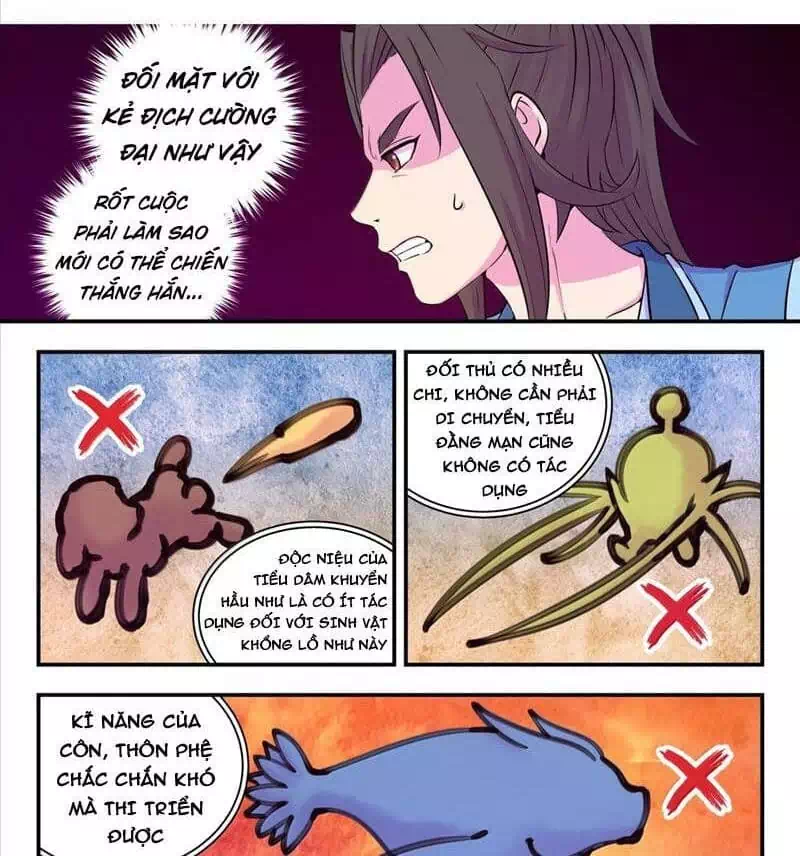 Truyện Tranh Côn Thôn Thiên Hạ trang 8