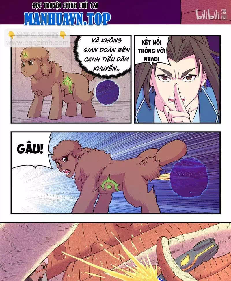 Truyện Tranh Côn Thôn Thiên Hạ trang 8