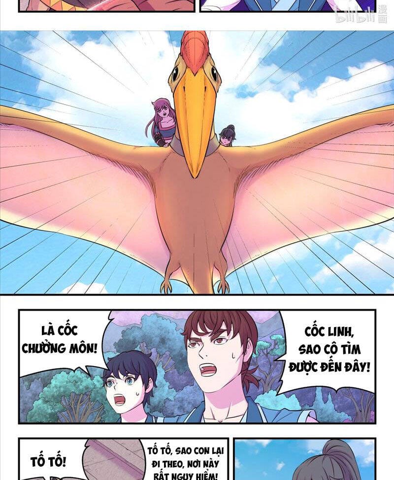 Truyện Tranh Côn Thôn Thiên Hạ trang 8