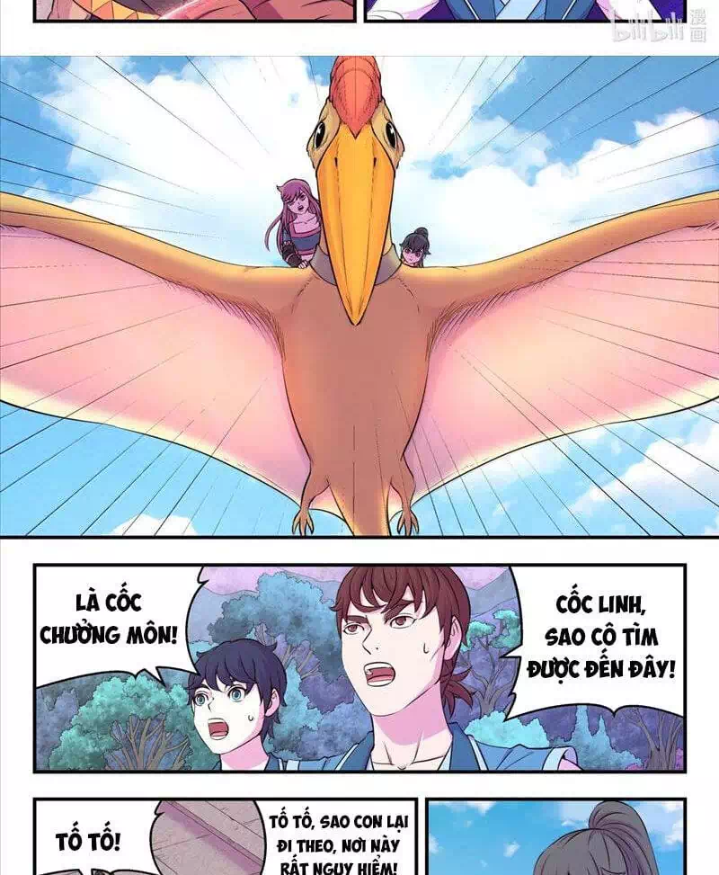 Truyện Tranh Côn Thôn Thiên Hạ trang 8