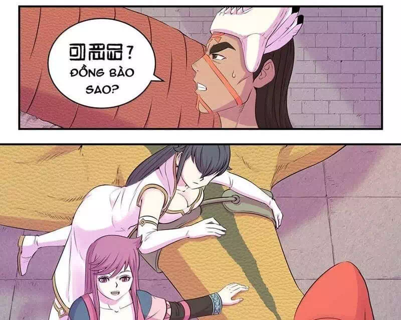 Truyện Tranh Côn Thôn Thiên Hạ trang 8