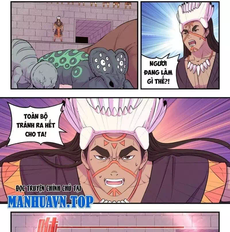 Truyện Tranh Côn Thôn Thiên Hạ trang 8