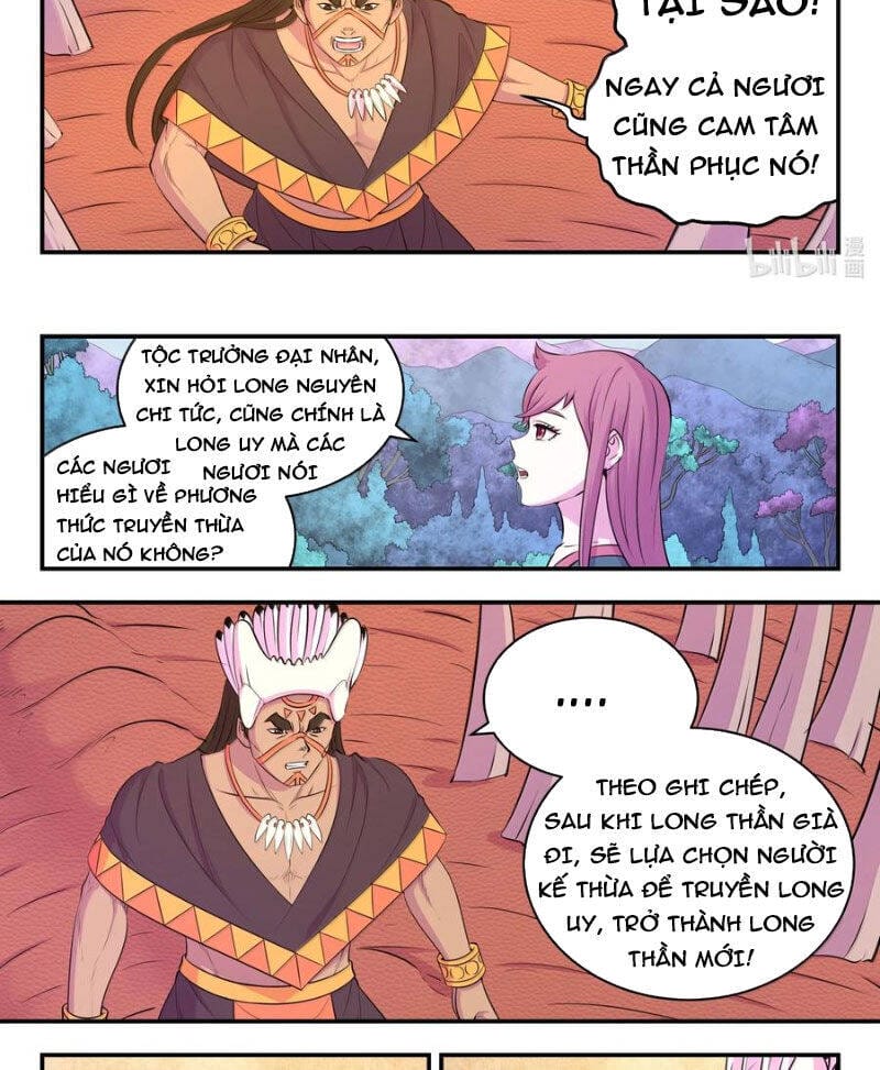 Truyện Tranh Côn Thôn Thiên Hạ trang 8