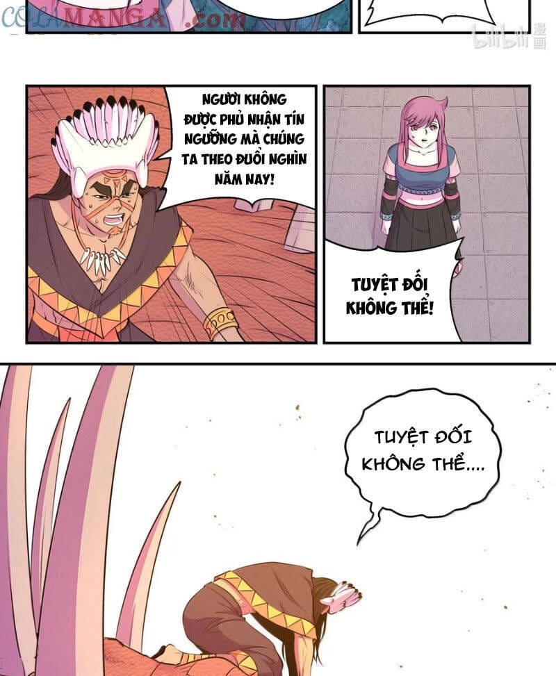 Truyện Tranh Côn Thôn Thiên Hạ trang 8