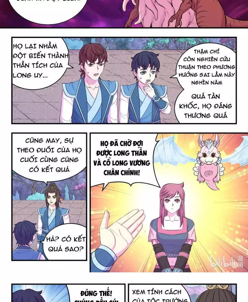 Truyện Tranh Côn Thôn Thiên Hạ trang 8