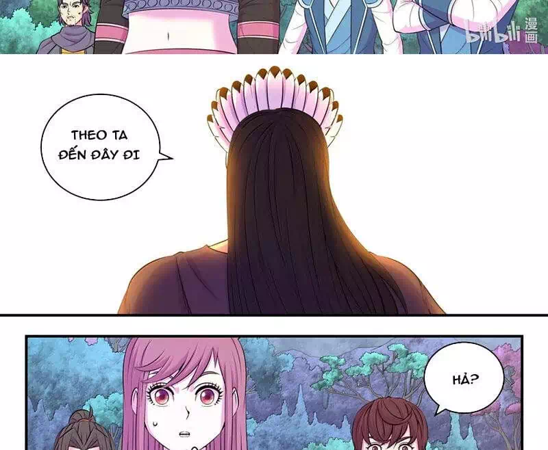 Truyện Tranh Côn Thôn Thiên Hạ trang 8