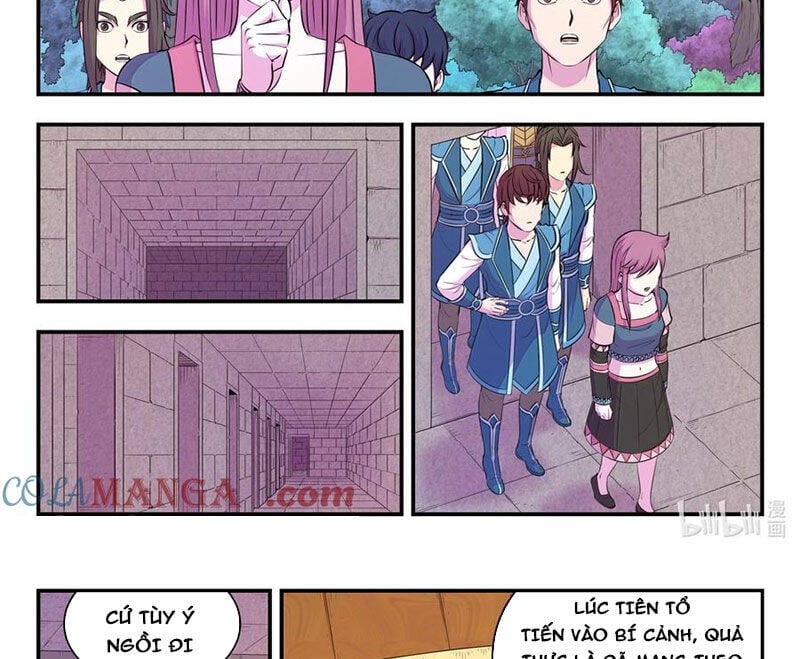 Truyện Tranh Côn Thôn Thiên Hạ trang 8