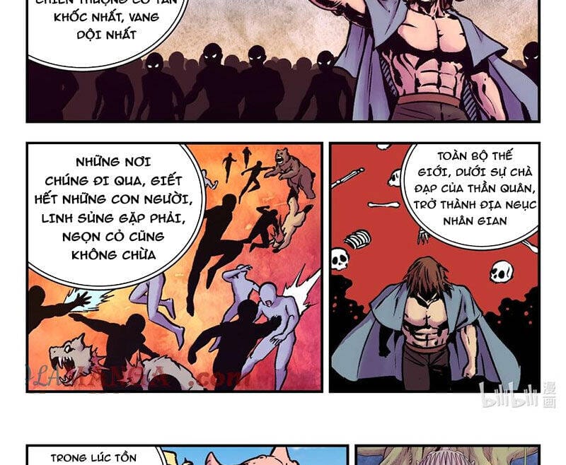 Truyện Tranh Côn Thôn Thiên Hạ trang 8