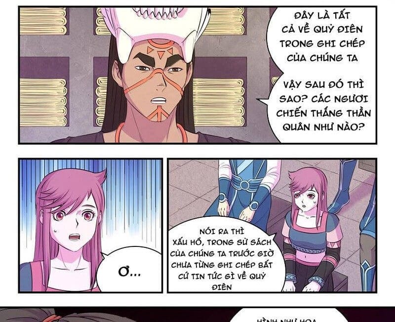 Truyện Tranh Côn Thôn Thiên Hạ trang 8