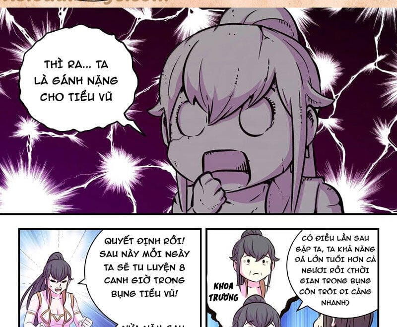 Truyện Tranh Côn Thôn Thiên Hạ trang 8