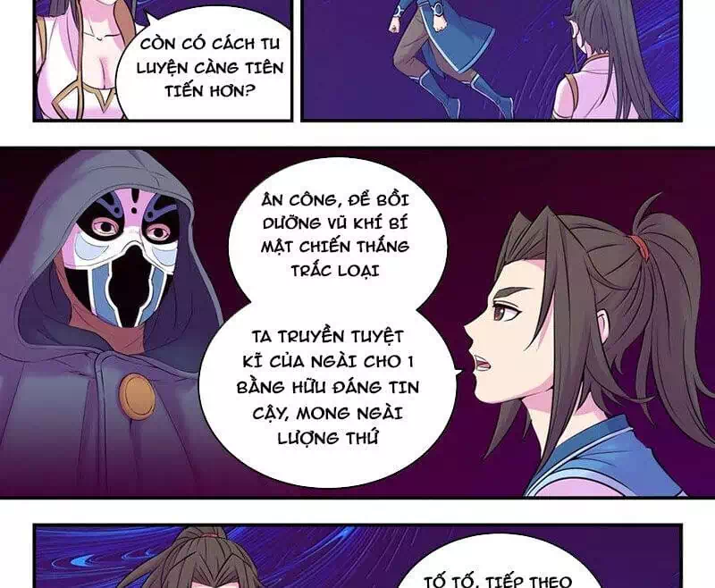Truyện Tranh Côn Thôn Thiên Hạ trang 8