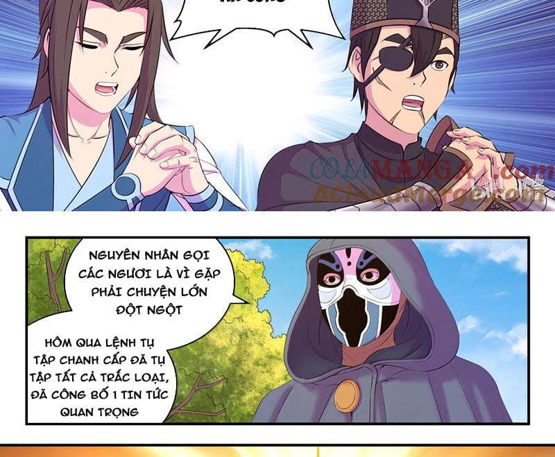 Truyện Tranh Côn Thôn Thiên Hạ trang 8