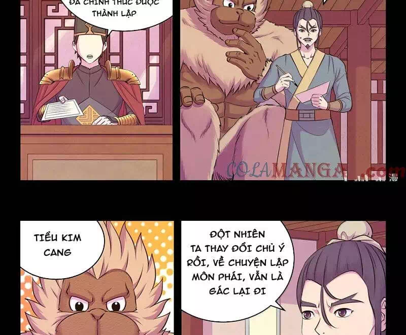 Truyện Tranh Côn Thôn Thiên Hạ trang 8
