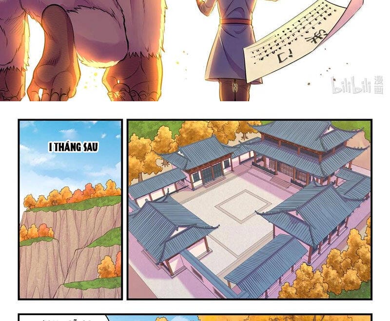 Truyện Tranh Côn Thôn Thiên Hạ trang 8