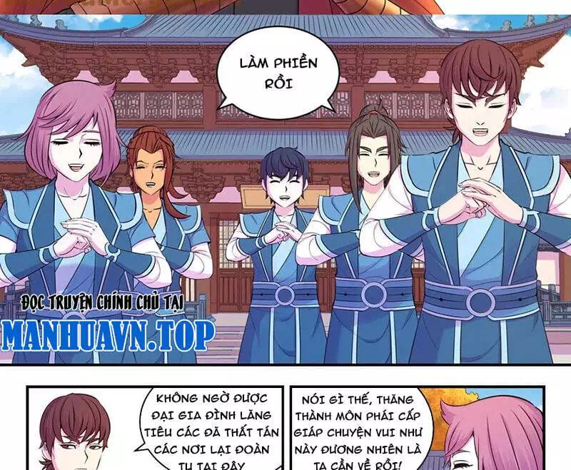 Truyện Tranh Côn Thôn Thiên Hạ trang 8