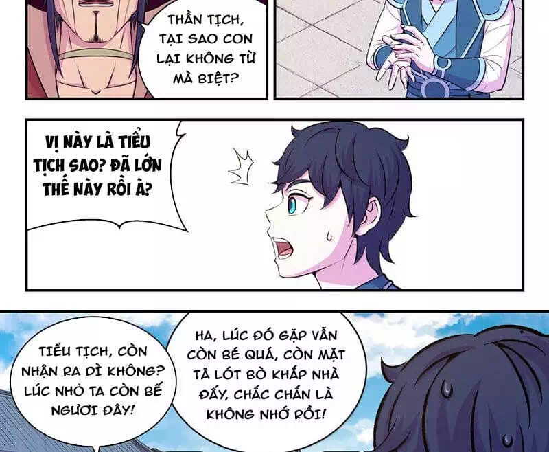 Truyện Tranh Côn Thôn Thiên Hạ trang 8