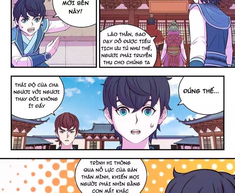 Truyện Tranh Côn Thôn Thiên Hạ trang 8