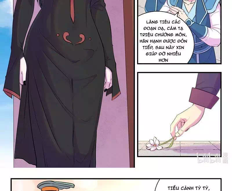 Truyện Tranh Côn Thôn Thiên Hạ trang 8