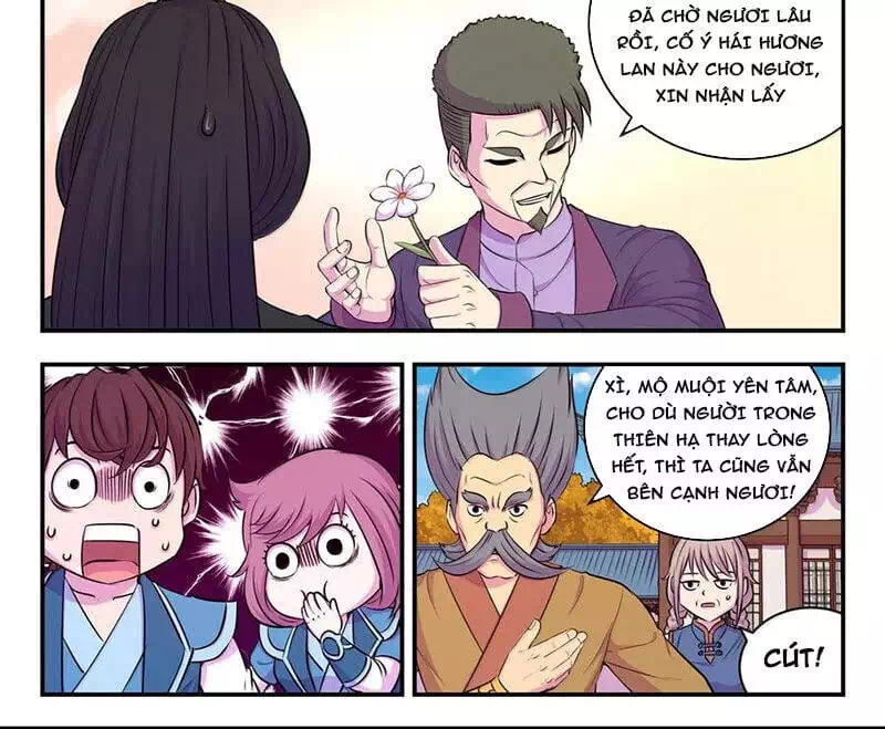 Truyện Tranh Côn Thôn Thiên Hạ trang 8
