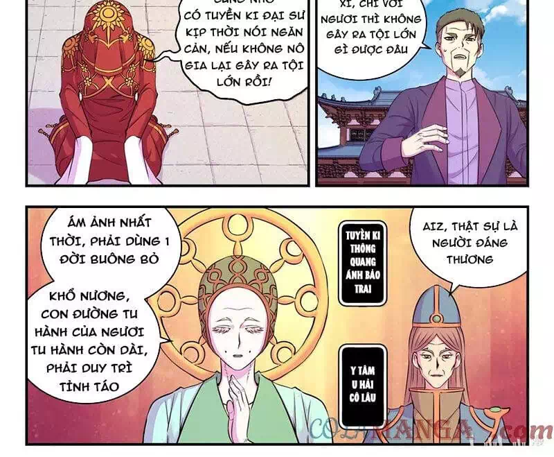 Truyện Tranh Côn Thôn Thiên Hạ trang 8