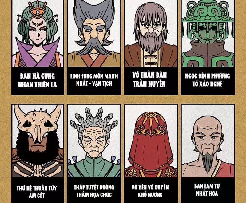 Truyện Tranh Côn Thôn Thiên Hạ trang 8