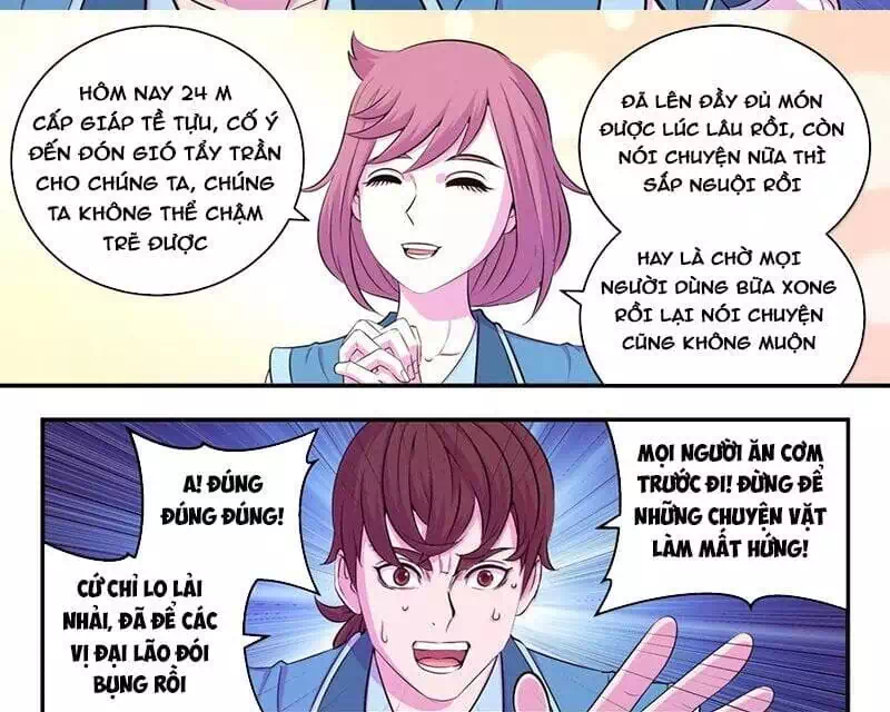 Truyện Tranh Côn Thôn Thiên Hạ trang 8