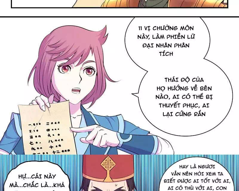 Truyện Tranh Côn Thôn Thiên Hạ trang 8