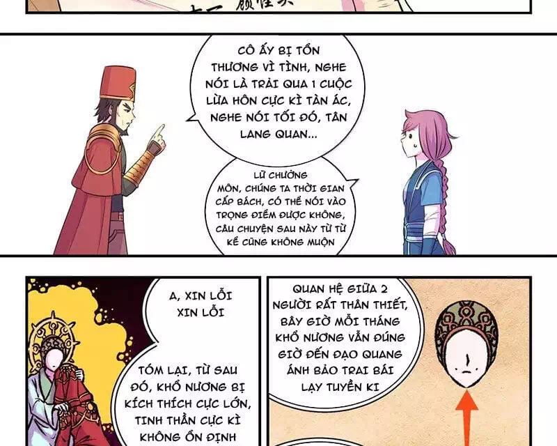 Truyện Tranh Côn Thôn Thiên Hạ trang 8