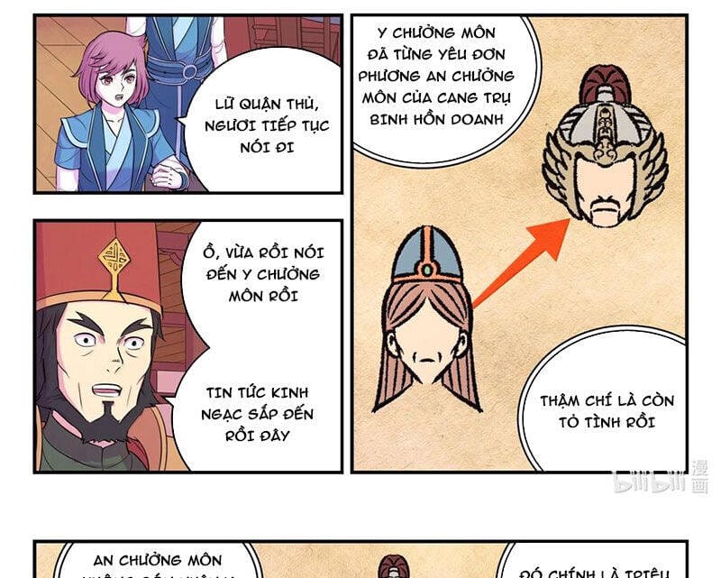 Truyện Tranh Côn Thôn Thiên Hạ trang 8