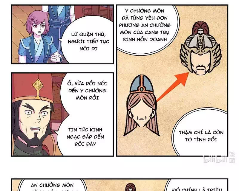 Truyện Tranh Côn Thôn Thiên Hạ trang 8