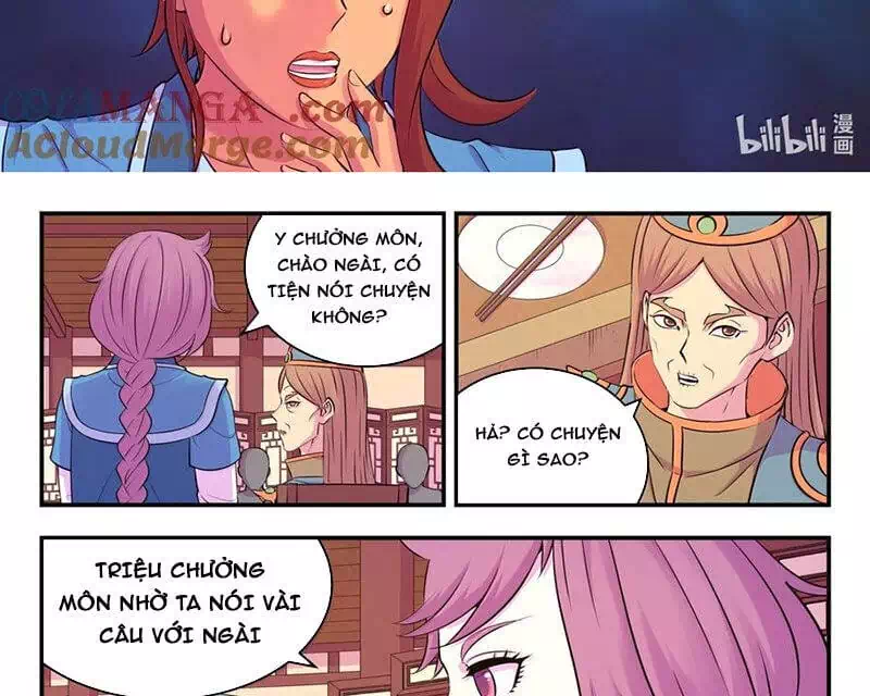 Truyện Tranh Côn Thôn Thiên Hạ trang 8