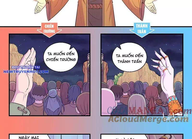 Truyện Tranh Côn Thôn Thiên Hạ trang 8