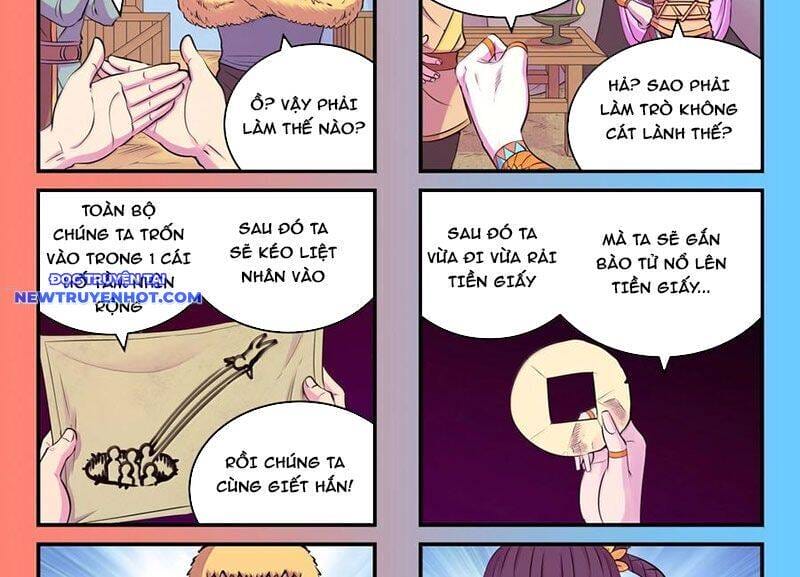 Truyện Tranh Côn Thôn Thiên Hạ trang 8