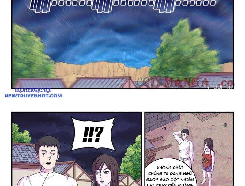 Truyện Tranh Côn Thôn Thiên Hạ trang 8