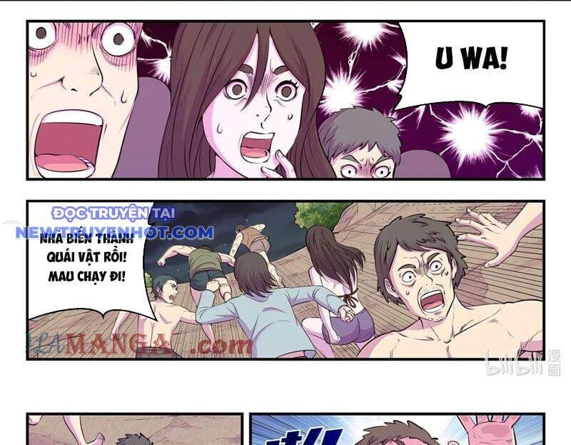 Truyện Tranh Côn Thôn Thiên Hạ trang 8