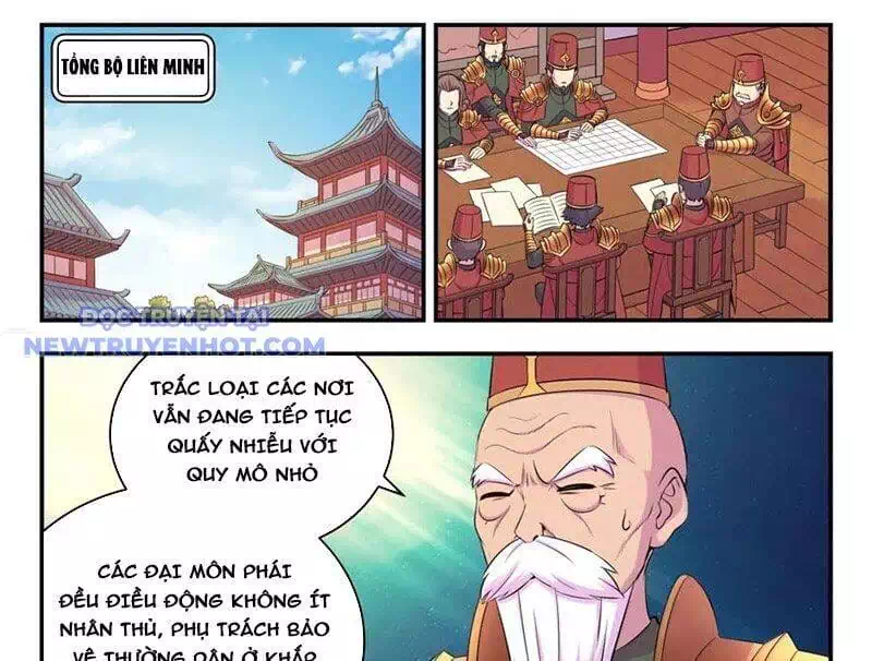 Truyện Tranh Côn Thôn Thiên Hạ trang 8