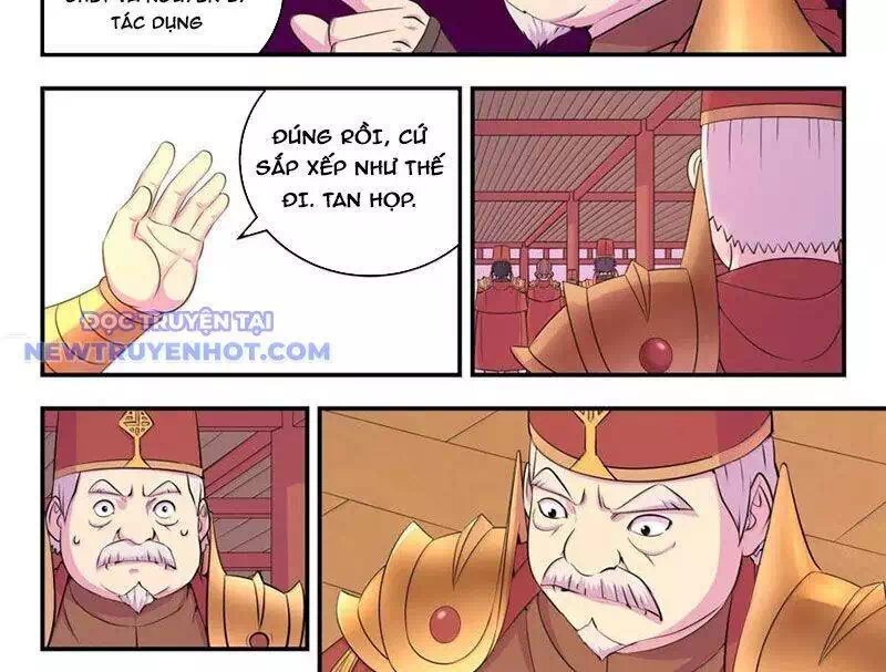 Truyện Tranh Côn Thôn Thiên Hạ trang 8