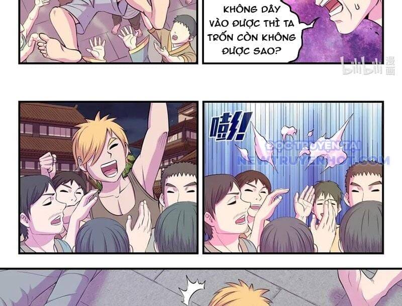 Truyện Tranh Côn Thôn Thiên Hạ trang 8