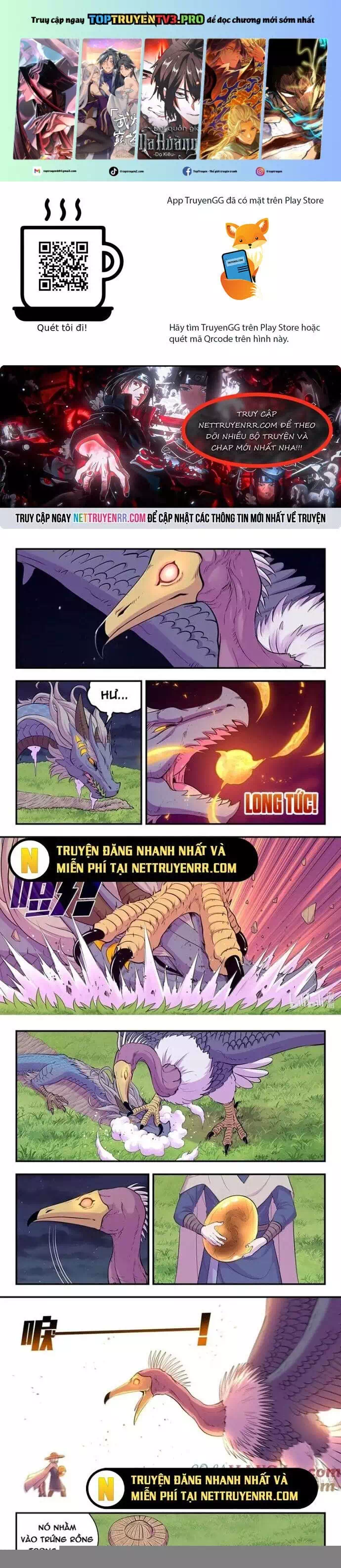 Truyện Tranh Côn Thôn Thiên Hạ trang 8