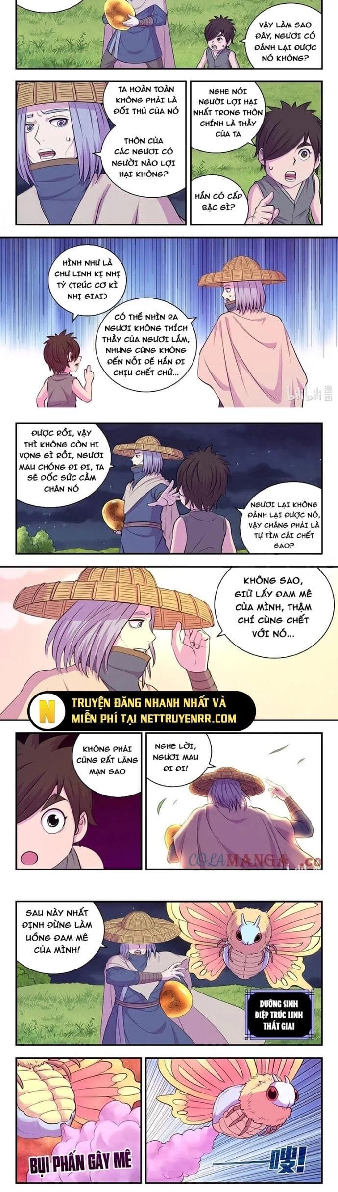 Truyện Tranh Côn Thôn Thiên Hạ trang 8