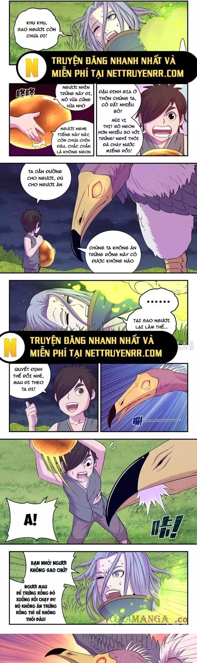 Truyện Tranh Côn Thôn Thiên Hạ trang 8