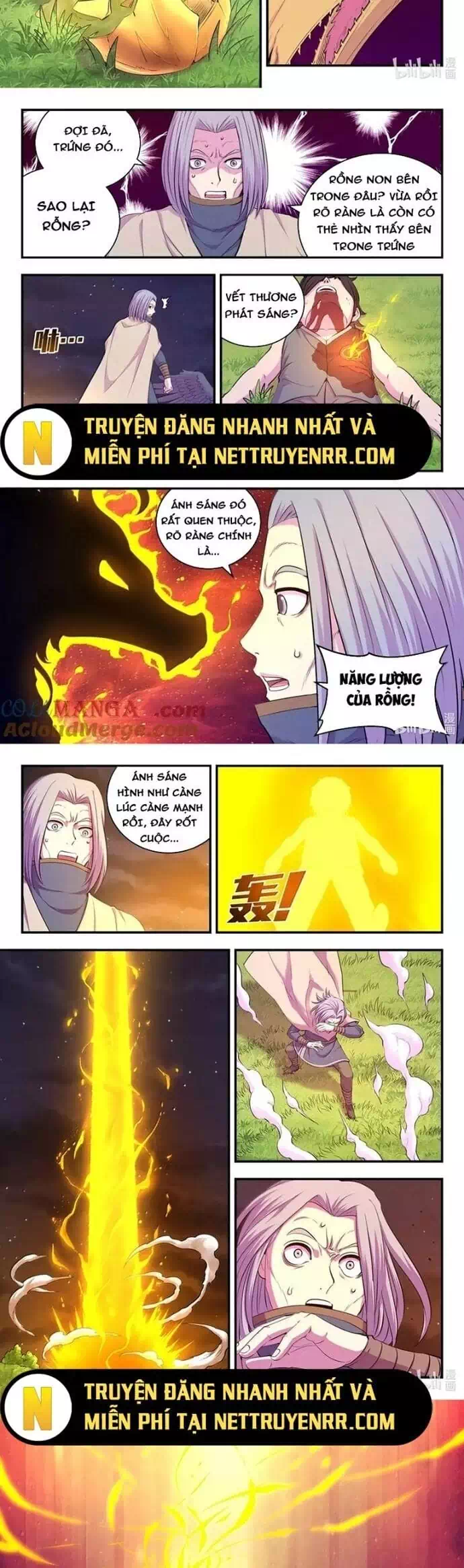 Truyện Tranh Côn Thôn Thiên Hạ trang 8