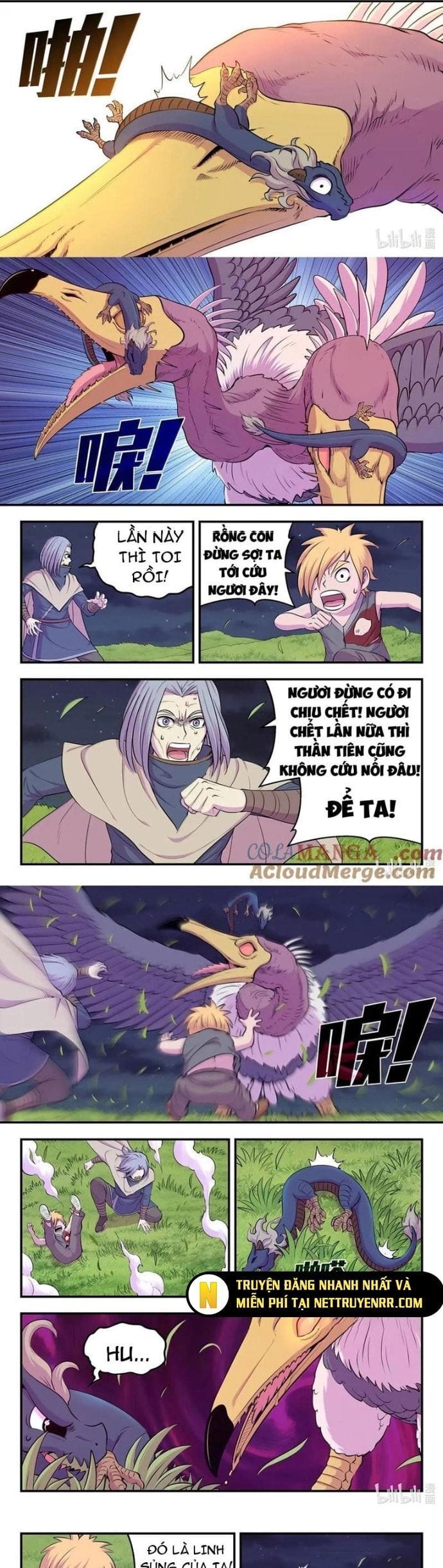 Truyện Tranh Côn Thôn Thiên Hạ trang 8