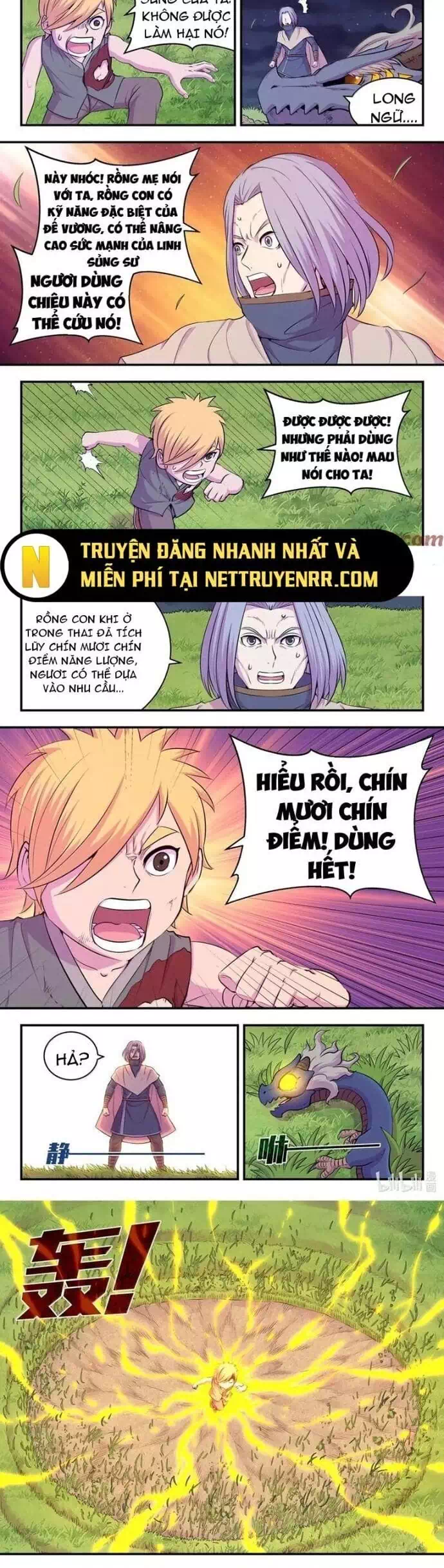 Truyện Tranh Côn Thôn Thiên Hạ trang 8