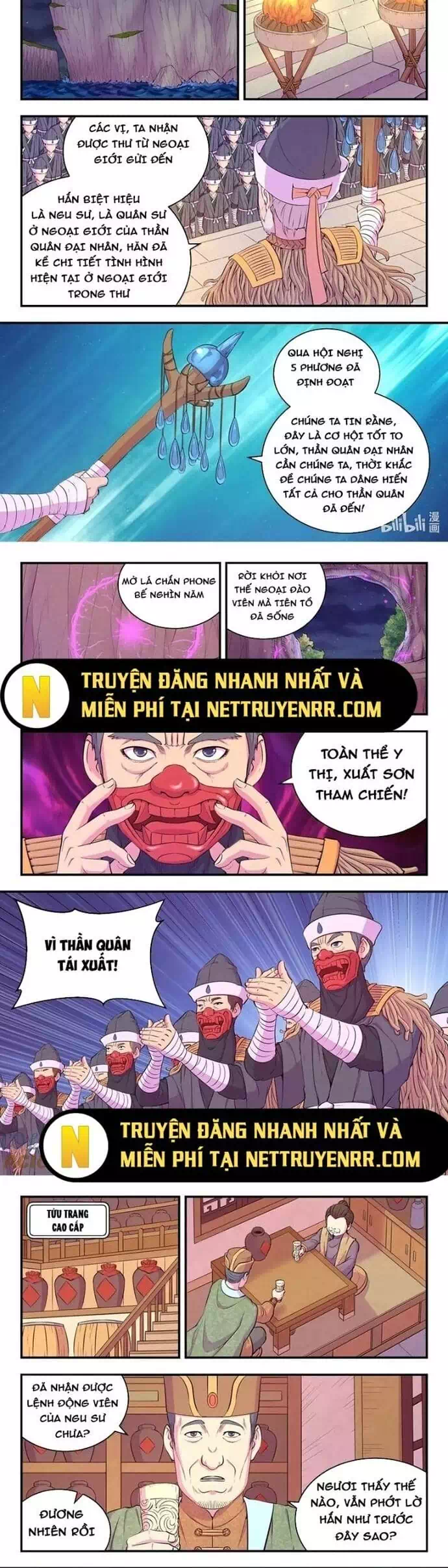 Truyện Tranh Côn Thôn Thiên Hạ trang 8