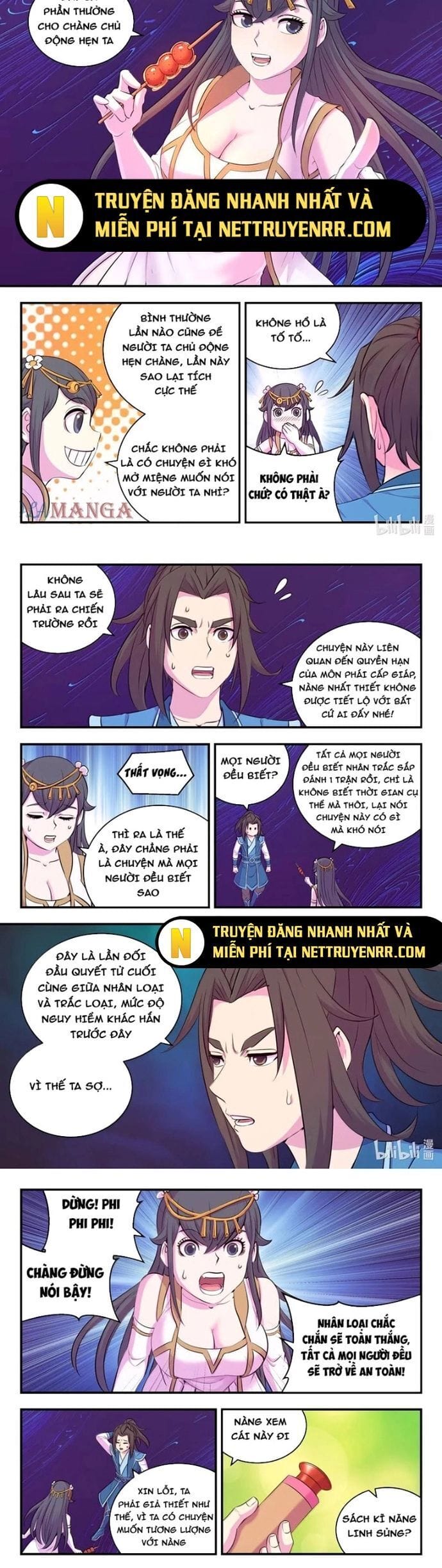 Truyện Tranh Côn Thôn Thiên Hạ trang 8