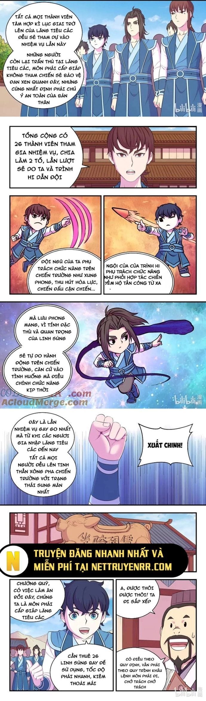 Truyện Tranh Côn Thôn Thiên Hạ trang 8